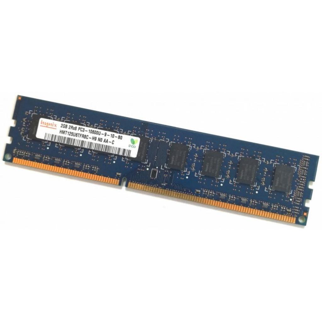 Модуль пам'яті для комп'ютера DDR3 2GB 1333 MHz Hynix (HMT125U6BFR8C-H9)