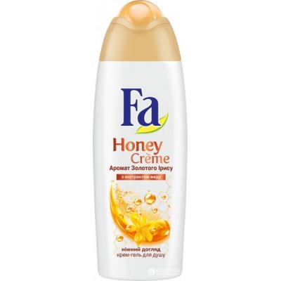 Гель для душу Fa Honey Creme Аромат Золотого Ірису 250 мл (4015100190397)