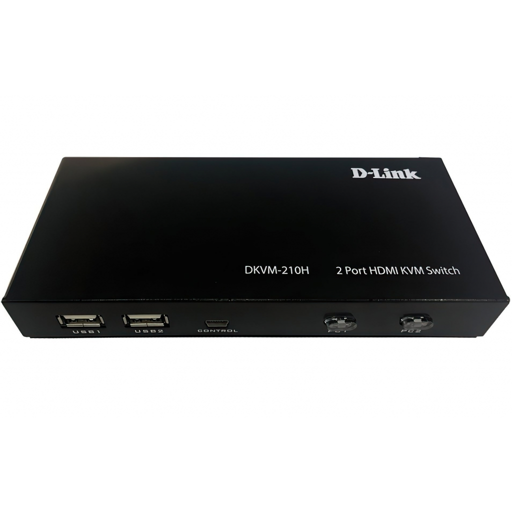 Комутатор KVM D-Link DKVM-210H