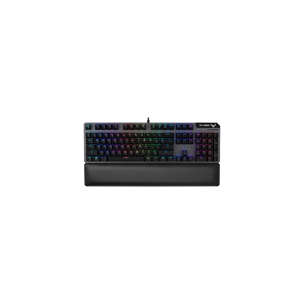 Клавіатура ASUS TUF Gaming K7 USB Optical-Mech Linear Ru (90MP0191-B0RA00)