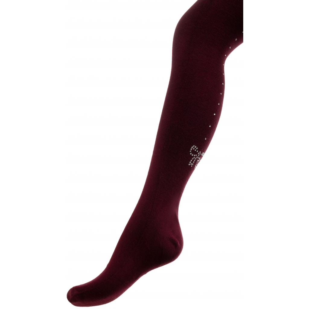 Колготки UCS Socks з бантом з страз (M0C0302-2036-13G-red)