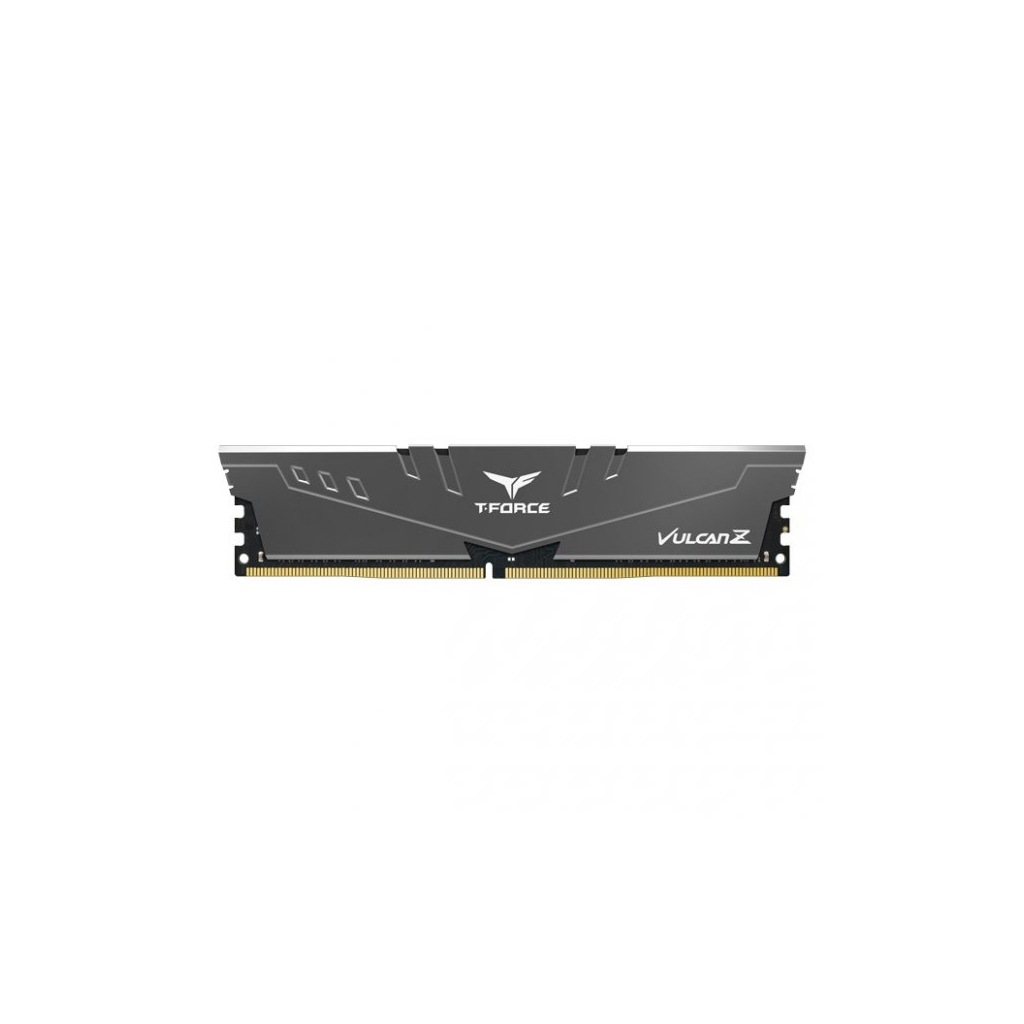 Модуль пам'яті для комп'ютера DDR4 16GB 3200 MHz T-Force Vulcan Z Gray Team (TLZGD416G3200HC16FBKT)