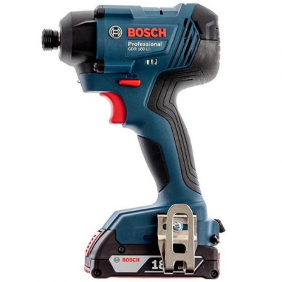 Гайковерт Bosch ударний GDR 180-Li, 2х18 В, 160 Нм, 1/4