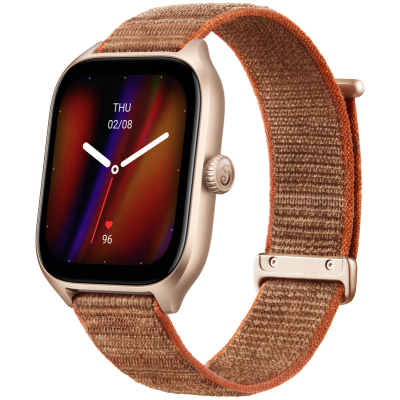 Смарт-годинник Amazfit GTS4 Autumn Brown