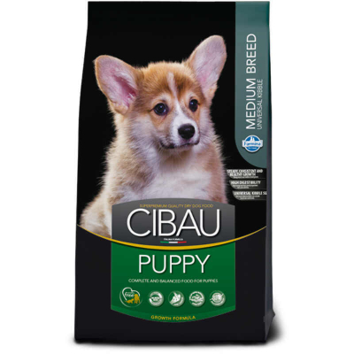 Сухий корм для собак Farmina CIBAU PUPPY MEDIUM з куркою 12 кг (8010276031020)