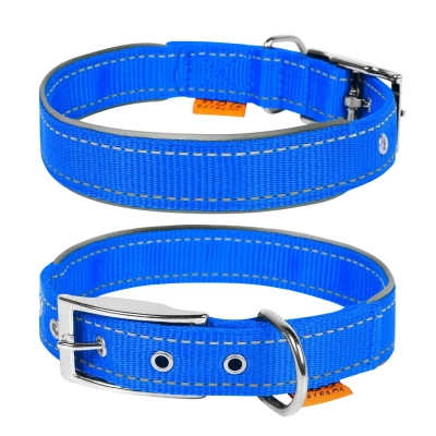 Нашийник для тварин Collar Dog Extremе 15 мм 27-35 см (синій) (67022)