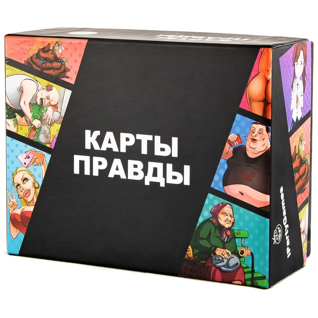 Настільна гра 18+ iPartyGames Карти Правди (1000406)