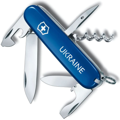 Ніж Victorinox Spartan Ukraine Blue 