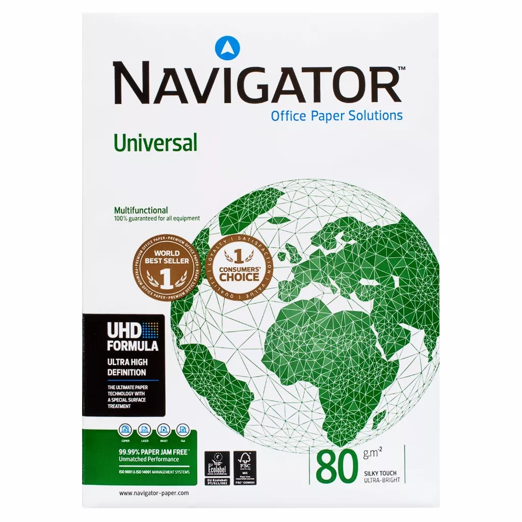 Папір Navigator Paper А3, 80 г/м2, 500 арк, клас А (112452)