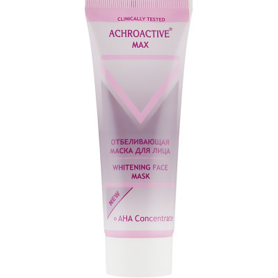 Маска для обличчя Achroactive Max Whitening Face Mask Відбілювальна 75 мл (3800010502290)