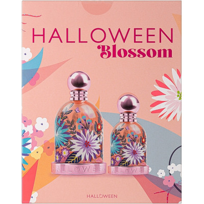 Набір косметики Halloween Blossom туалетна вода 100 мл + 30 мл (8431754008318)