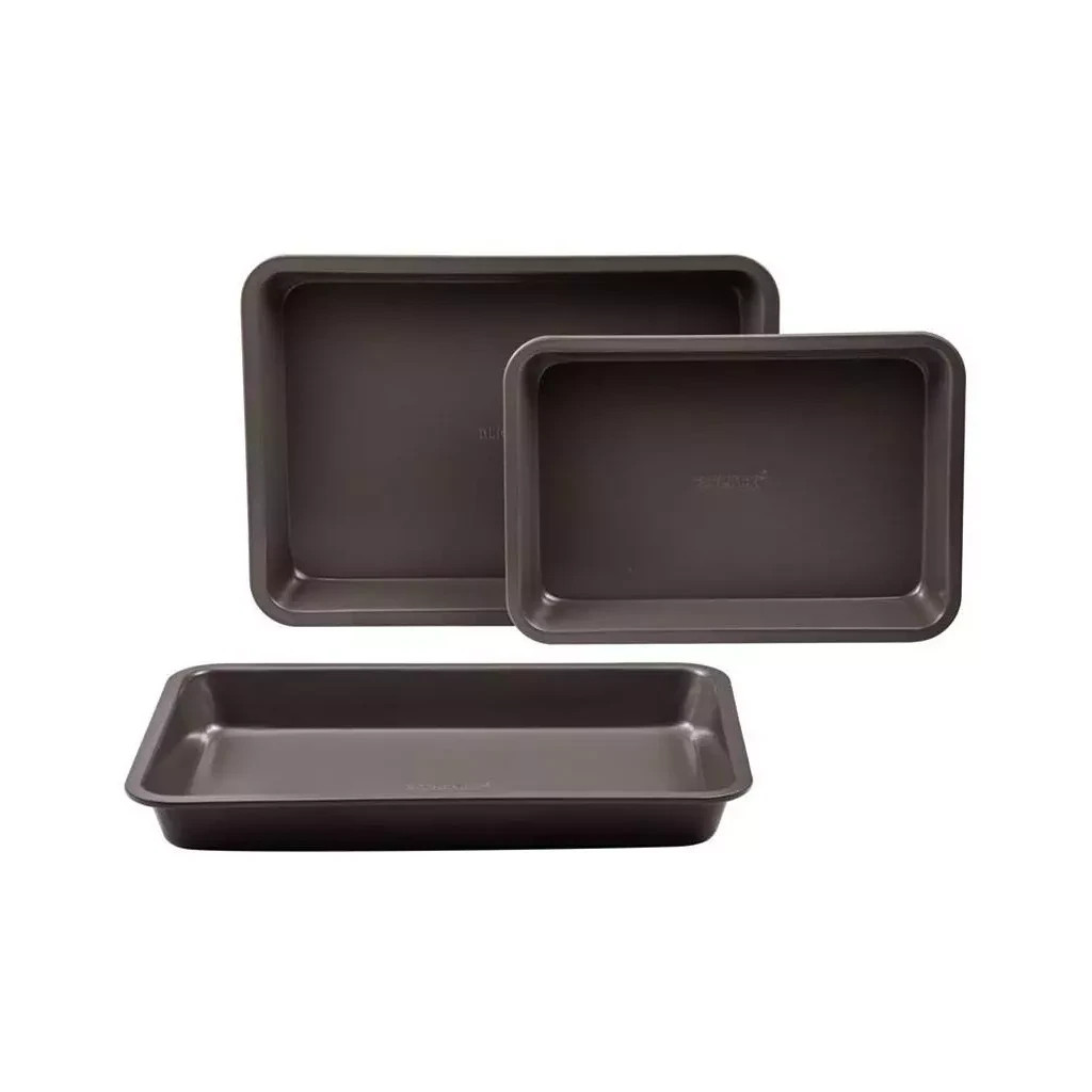 Форма для випікання Bergner Bakeware lovers Набір 3 предмета (BG-37193-CO)