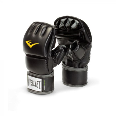 Рукавички для MMA Everlast Wrist Wrap HB GL чорний S/M (883340-70-8)