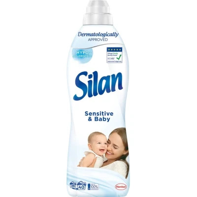 Кондиціонер для білизни Silan Sensitive & Baby 880 мл (9000101590531)