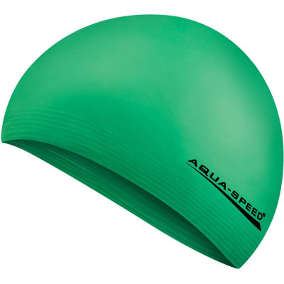 Шапка для плавання Aqua Speed Soft Latex 122-11 5730 зелений Уні OSFM (5908217657305)