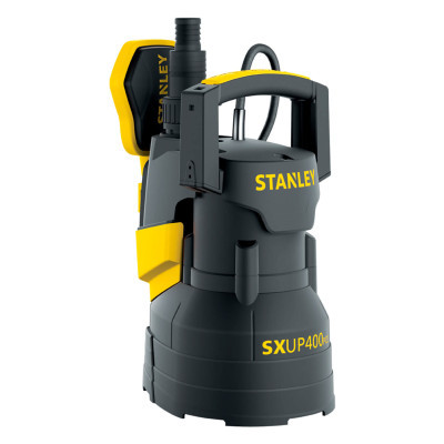 Дренажний насос Stanley 0.4 кВт, для чистої води, 9000 л/год (SXUP400PCE)