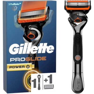 Бритва Gillette Fusion5 ProGlide Power з 1 змінним картриджем (7702018390786)