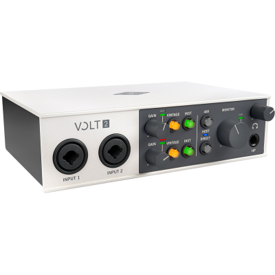 Аудіоінтерфейс Universal Audio Volt 2 (232640)