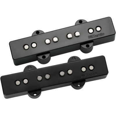 Звукознімач для гітари DiMarzio Area J Bridge + Area J Neck (DP249BK)