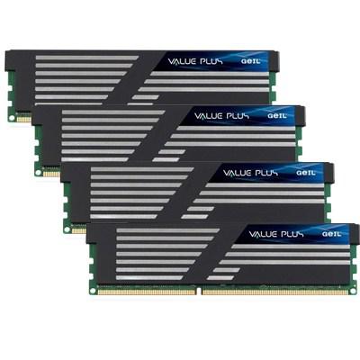 Модуль пам'яті для комп'ютера DDR3 16GB (4x4GB) 1600 MHz Geil (GVP316GB1600C9QC)