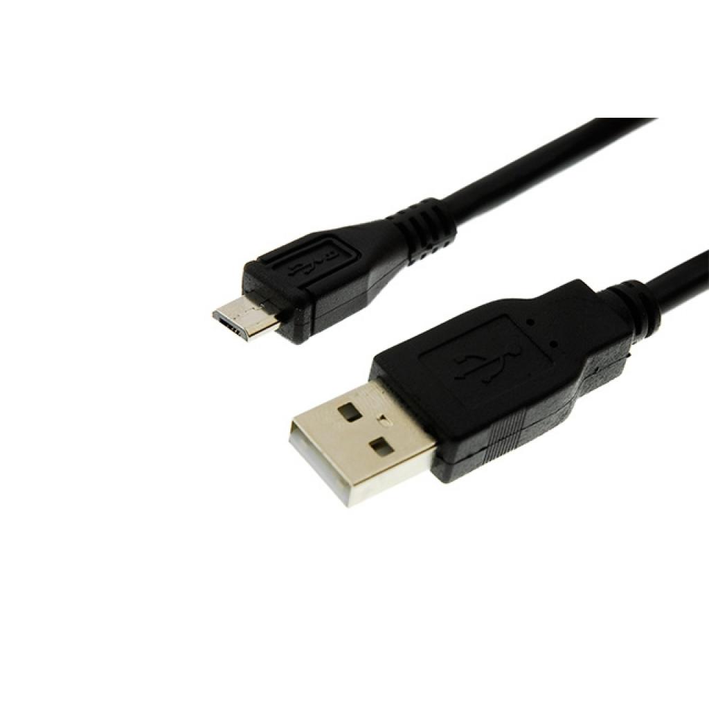 Дата кабель USB 2.0 AM to Micro 5P 0.1m Drobak (212672)