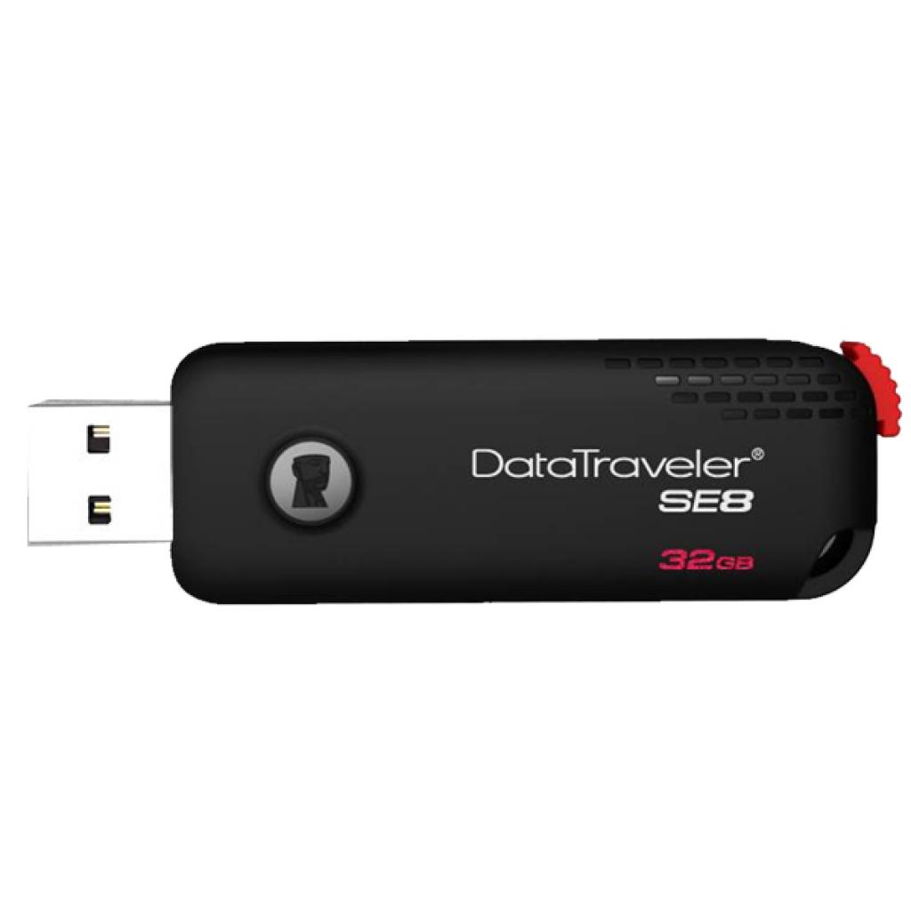 USB флеш накопичувач Kingston 32Gb DataTraveler SE8 limited edition (KC-U6332-3Y)