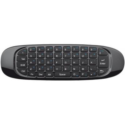 Клавіатура до ТВ Trust Wireless keyboard & air Mouse for TV, PC PS Media (20050)