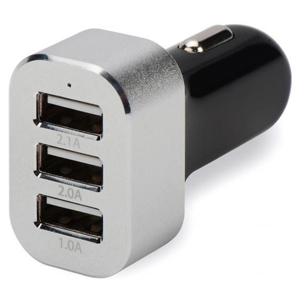 Зарядний пристрій Digitus Ednet Triple USB Charger 1A/2A/2.1A (84119)