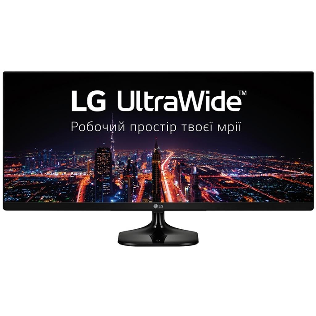 Монітор LG 25UM58-P