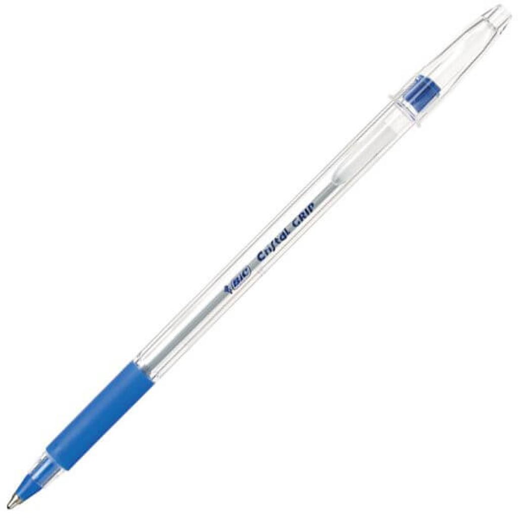 Ручка кулькова Bic Cristal Grip, blue (bc2103751)