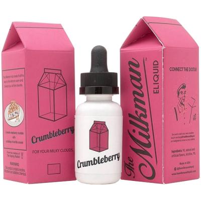 Рідина для електронних сигарет The Vaping Rabbit Milkman Crumbleberry 30 мл 0 мг (MLK-CR-0)