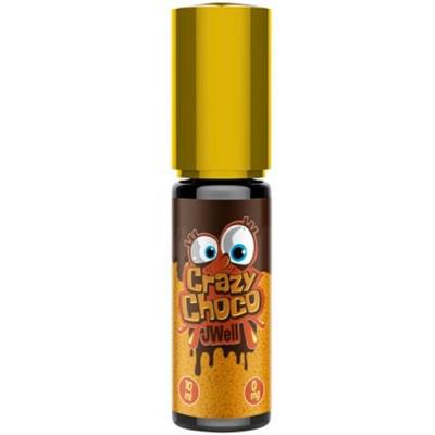 Рідина для електронних сигарет Jwell Crazy choco 10 ml 0 mg (CLGCC1000)