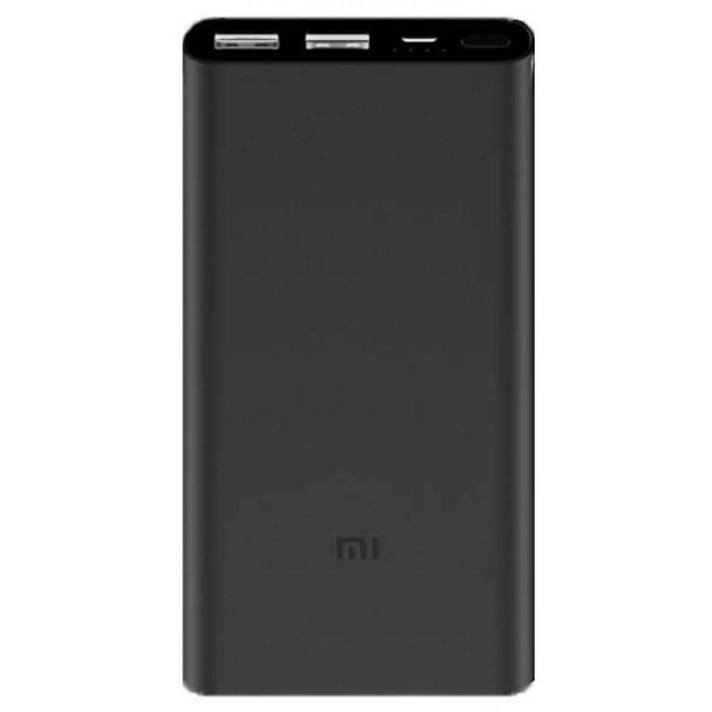 Батарея універсальна Xiaomi Mi Power Bank 2S 10000 mAh QC2.0(2.4A,2USB) (PLM09ZM) Black (VXN4229CN / VXN4230GL)