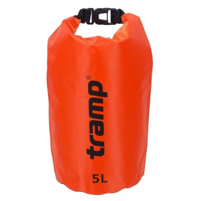 Гермомішок Tramp PVC Diamond Rip-Stop 5 л Orange (UTRA-110-orange)