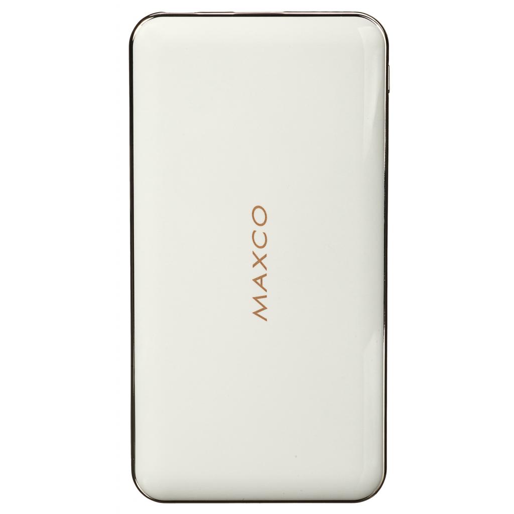 Батарея універсальна Maxco Razor Type-C 8000 mAh White (335410)