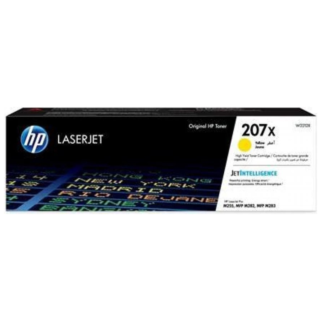 Картридж HP CLJ  207X Yellow 2450ст (W2212X)