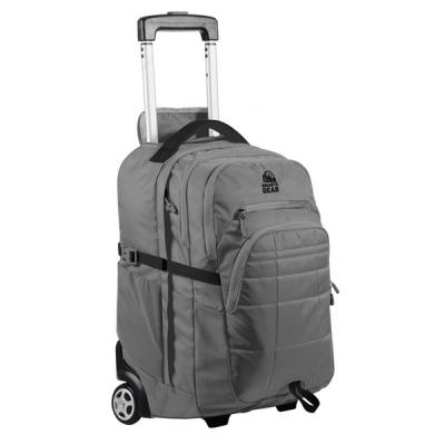 Дорожня сумка Granite Gear на колесах Trailster Wheeled 40 Flint/Black (927320)