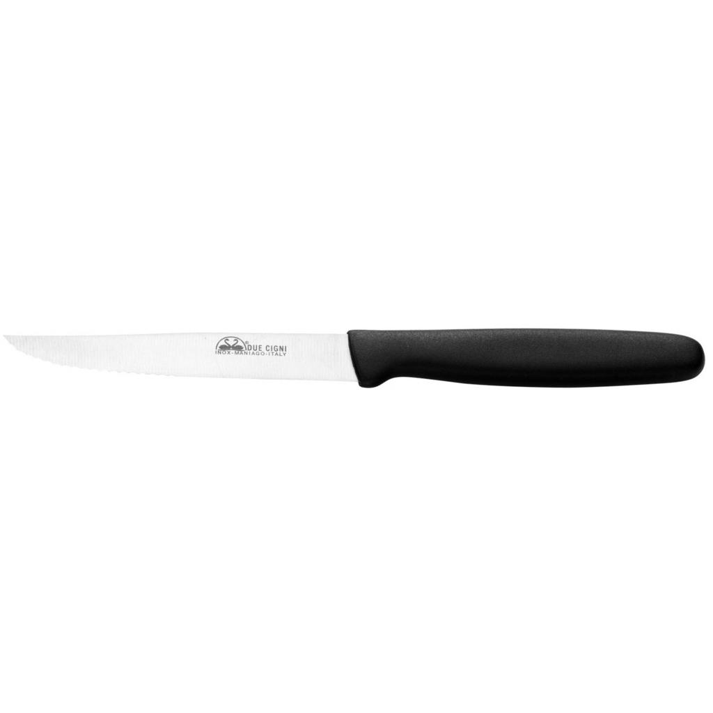 Кухонний ніж Due Cigni Steak Knife Combo 11 см Black (713/11D)