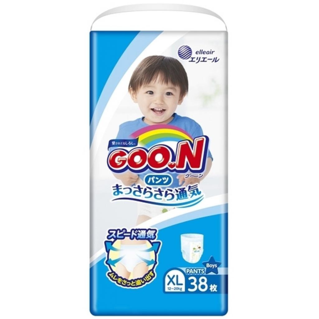 Підгузок GOO.N 12-20 кг, XL, 38 шт для хлопчиків (843098)