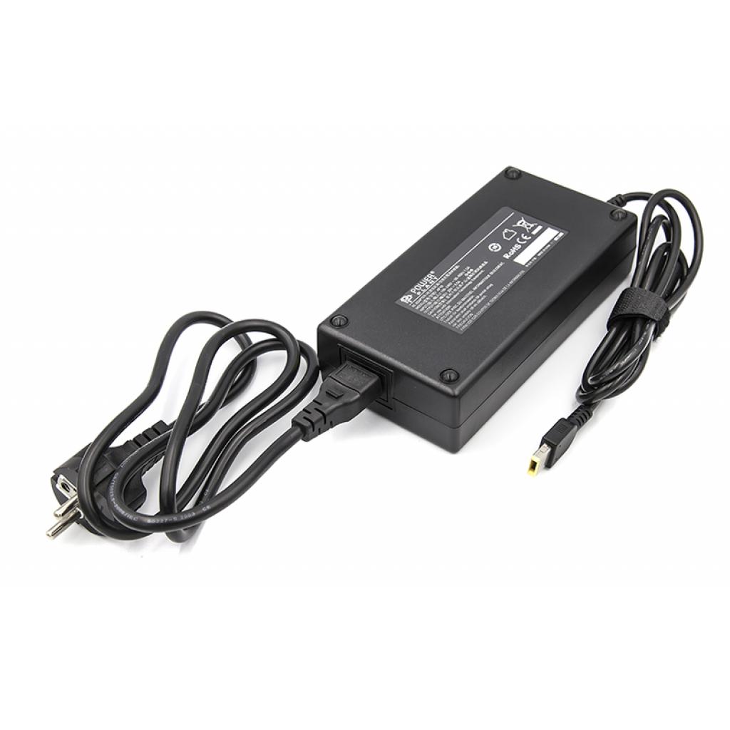 Блок живлення до ноутбуку PowerPlant IBM/LENOVO 220V, 20V 170W 8.5A (USB) (IB170HUSB)