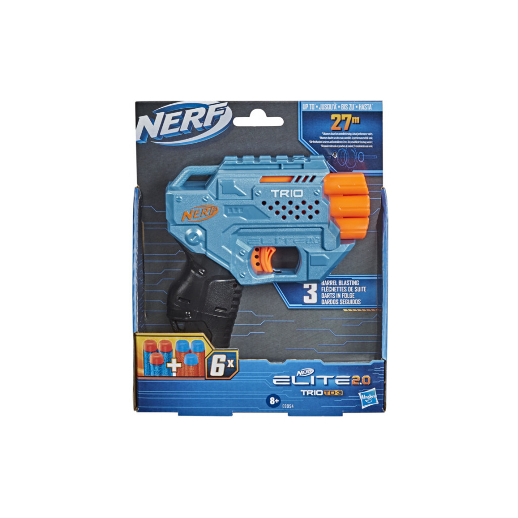 Іграшкова зброя Hasbro Nerf Elite 2.0 Тріо (E9954)