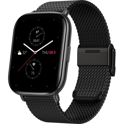 Смарт-годинник Zepp E square screen (metallic black)