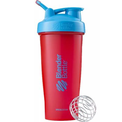 Шейкер спортивний BlenderBottle Classic Loop 820ml Special Edition Sonic Red/Blue ORIGINAL (Loop 28oz Sonic)