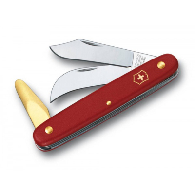 Ніж Victorinox Budding Pruning 3 Matt Red (3.9116)