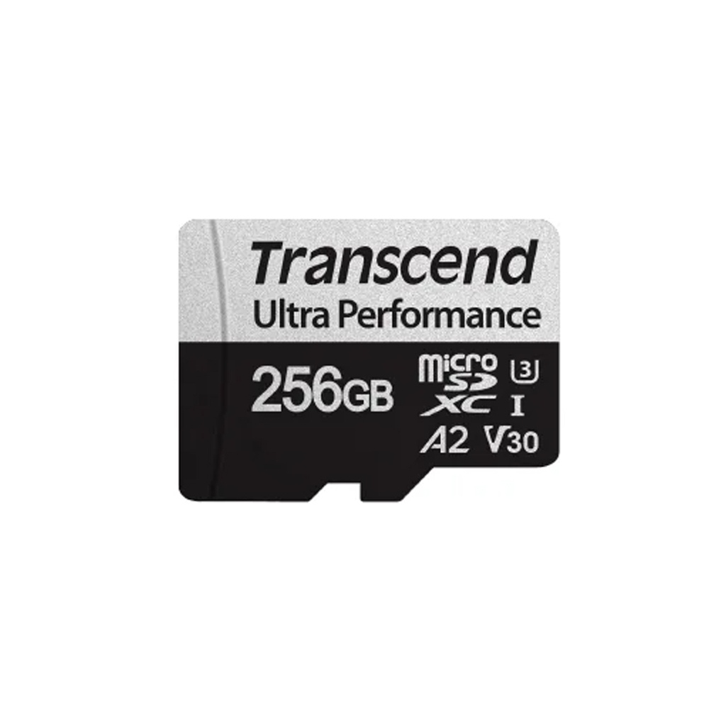 Карта пам'яті Transcend 256GB microSDXC class 10 UHS-I U3 A2 340S (TS256GUSD340S)