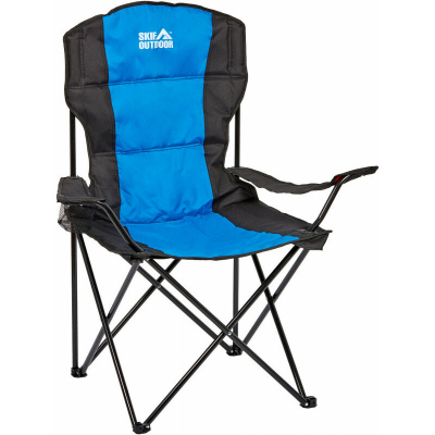 Крісло складане Skif Outdoor Soft Base Black/Blue (FS-07BBL)