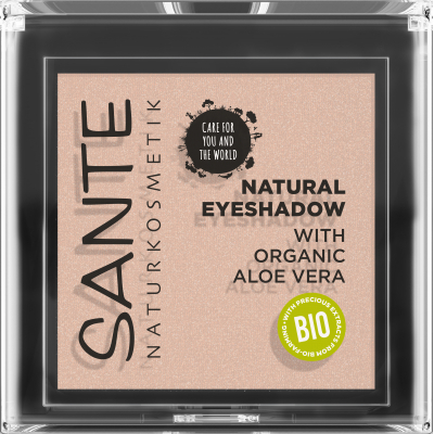 Тіні для повік Sante Natural Eyeshadow 01 - Pearly Opal (4025089085577)