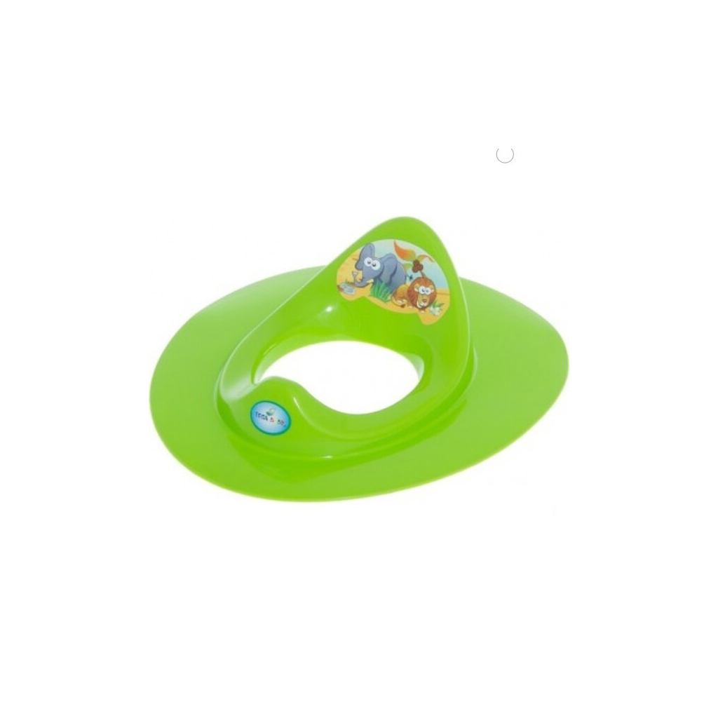 Накладка на унітаз Tega Baby Safari антиковзна green (Tega SF-012 green)