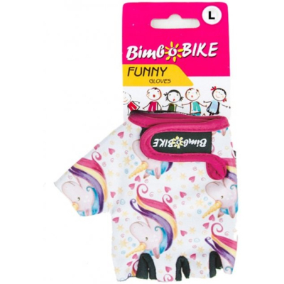 Велорукавиці Bimbo Bike KIDS L Unicorn (90962/1-IS)