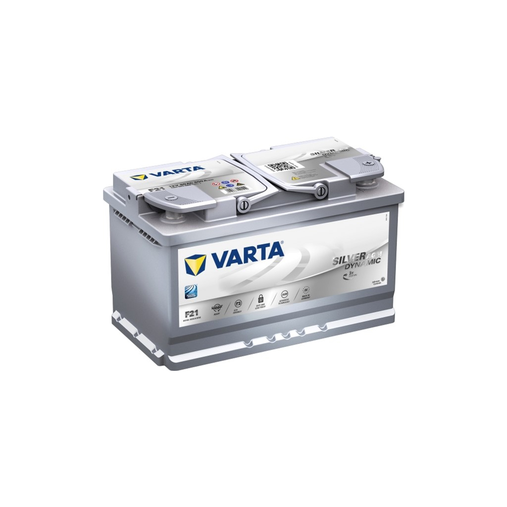 Акумулятор автомобільний Varta 80Ач Start Stop plus  AGM F21 (580901080)